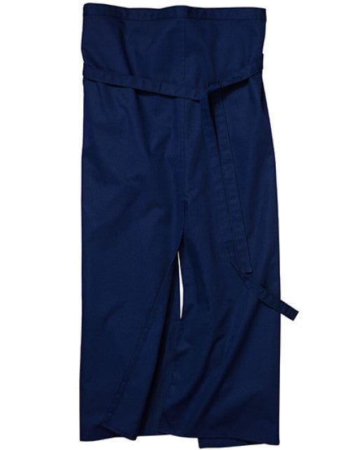 CG Workwear - Slit Apron Milano 100 x 100 cm - Navy