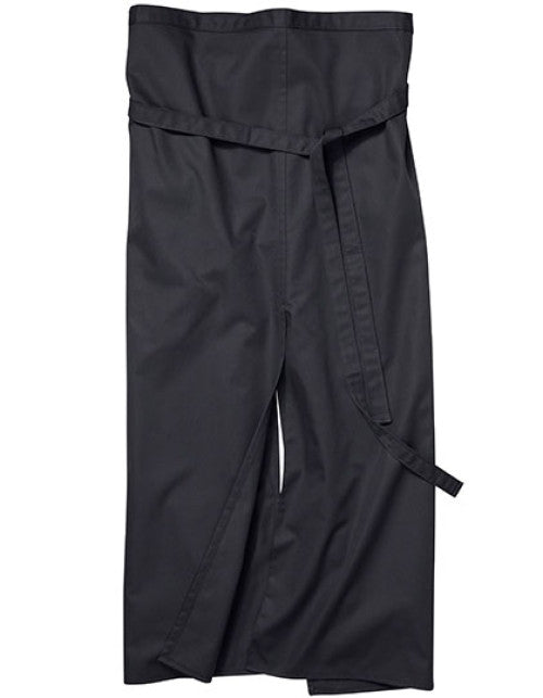 CG Workwear - Slit Apron Milano 100 x 100 cm - Raven