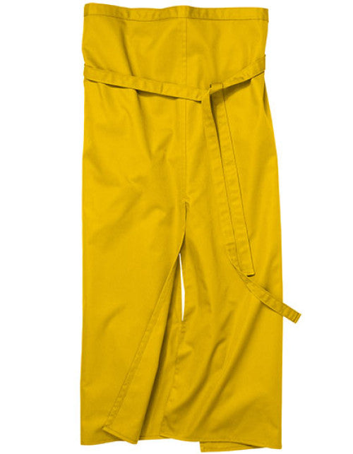 CG Workwear - Slit Apron Milano 100 x 100 cm - Sunshine