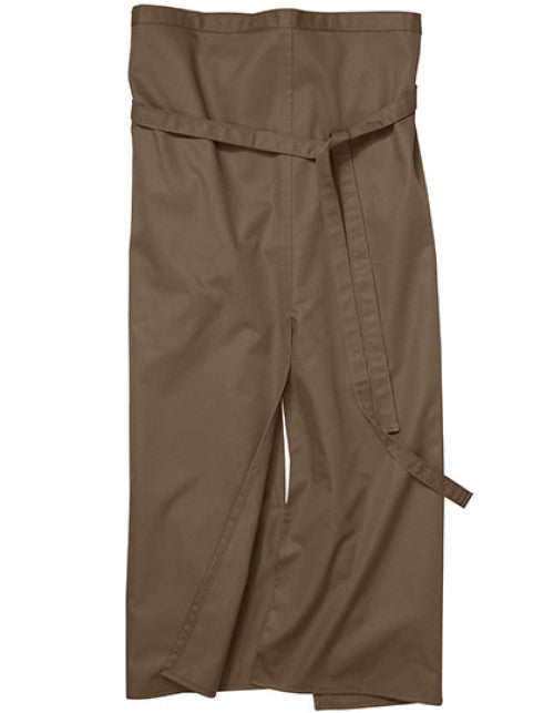 CG Workwear - Slit Apron Milano 100 x 100 cm - Taupe
