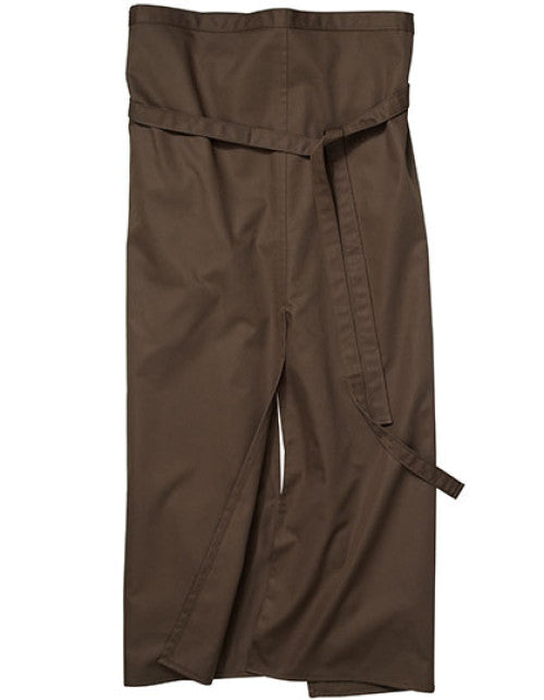 CG Workwear - Slit Apron Milano 100 x 100 cm - Toffee