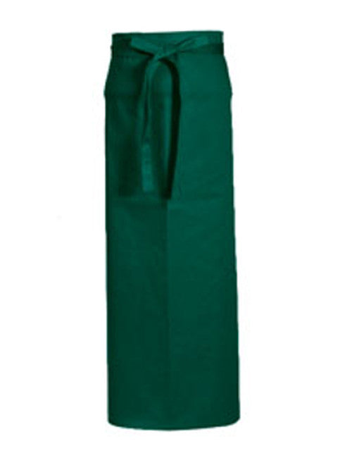 CG Workwear - Slit Apron Milano 80 x 100 cm - Bottle Green