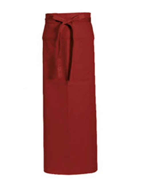 CG Workwear - Slit Apron Milano 80 x 100 cm - Copper