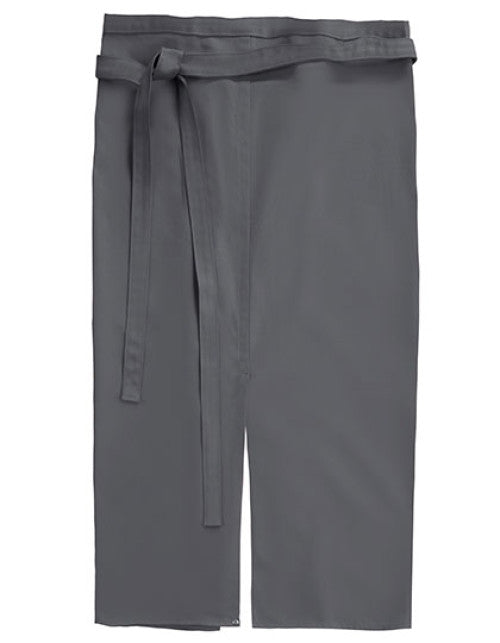 CG Workwear - Slit Apron Milano 80 x 100 cm - Elefant