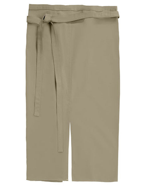 CG Workwear - Slit Apron Milano 80 x 100 cm - Khaki