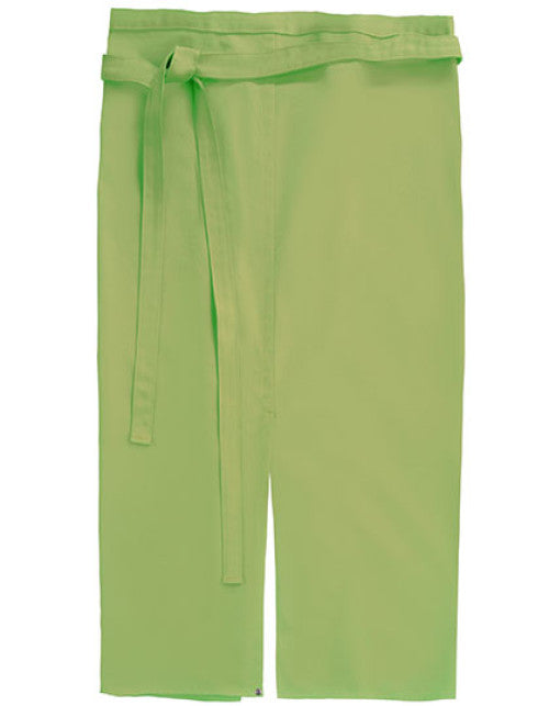 CG Workwear - Slit Apron Milano 80 x 100 cm - Leaf