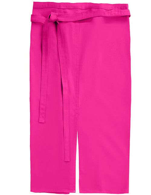 CG Workwear - Slit Apron Milano 80 x 100 cm - Magenta