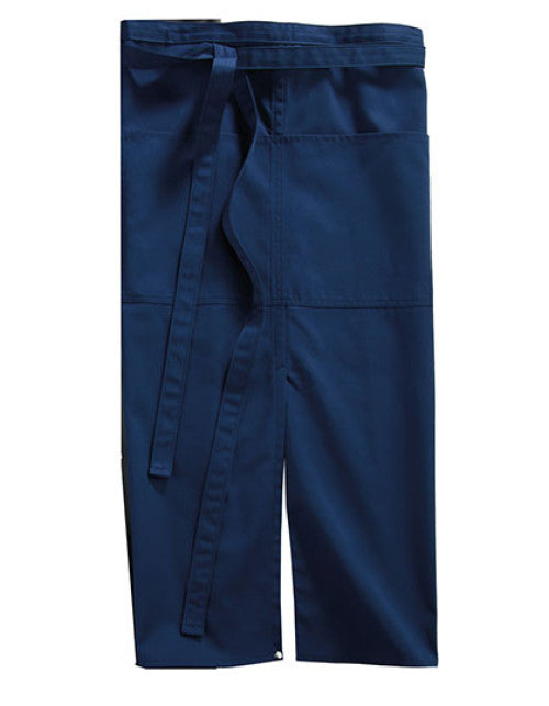 CG Workwear - Slit Apron Milano 80 x 100 cm - Navy