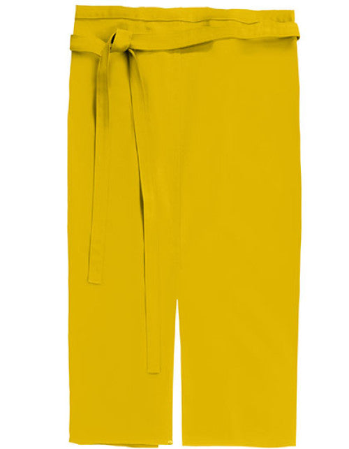CG Workwear - Slit Apron Milano 80 x 100 cm - Sunshine