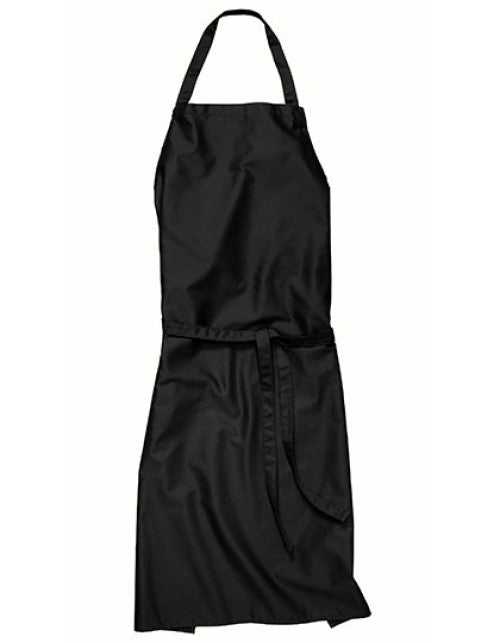 CG Workwear - Bib Apron Verona Bag 110 x 75 cm - Black