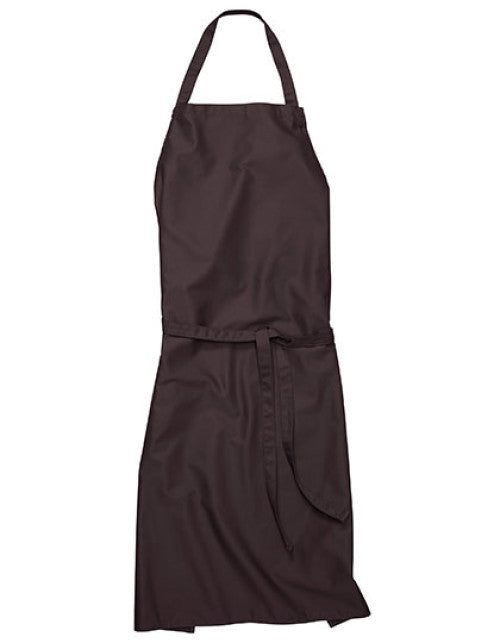 CG Workwear - Bib Apron Verona Bag 110 x 75 cm - Chocolate