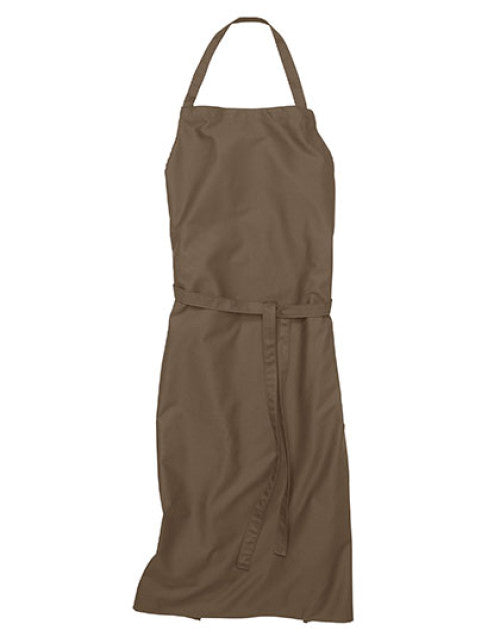 CG Workwear - Bib Apron Verona Bag 110 x 75 cm - Taupe