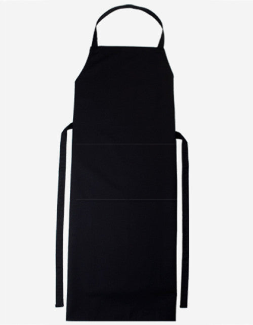 CG Workwear - Bib Apron Verona Classic Bag 90 x 75 cm - Black