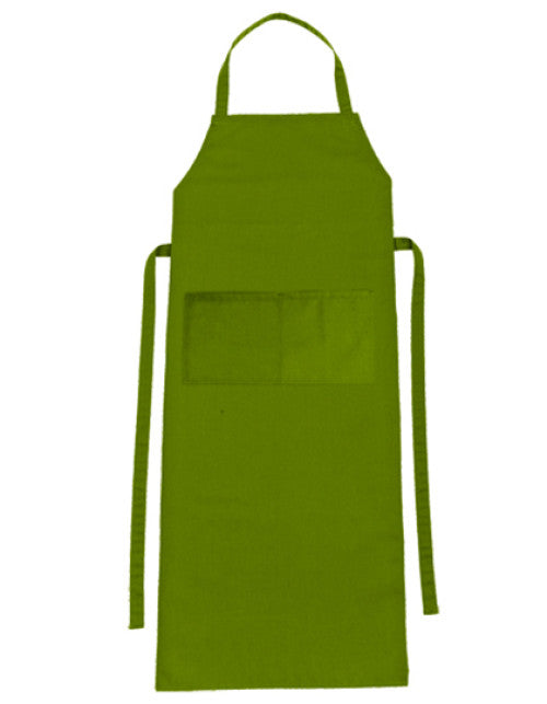CG Workwear - Bib Apron Verona Classic Bag 90 x 75 cm - Leaf