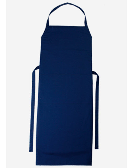 CG Workwear - Bib Apron Verona Classic Bag 90 x 75 cm - Navy
