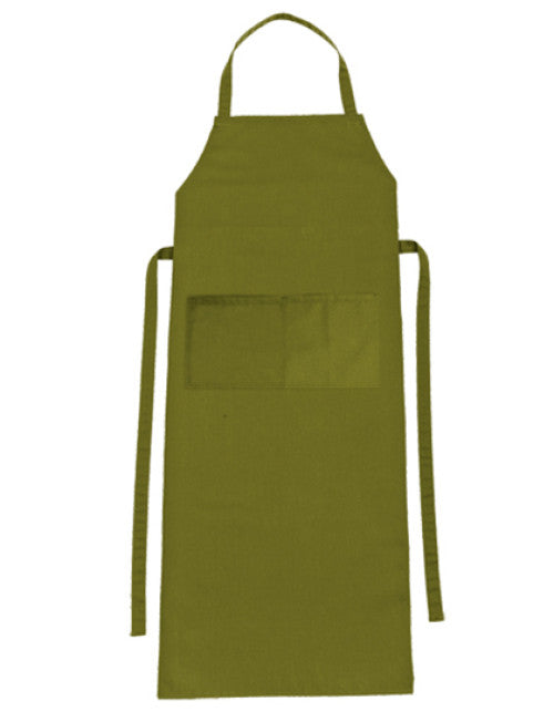 CG Workwear - Bib Apron Verona Classic Bag 90 x 75 cm - Oasis