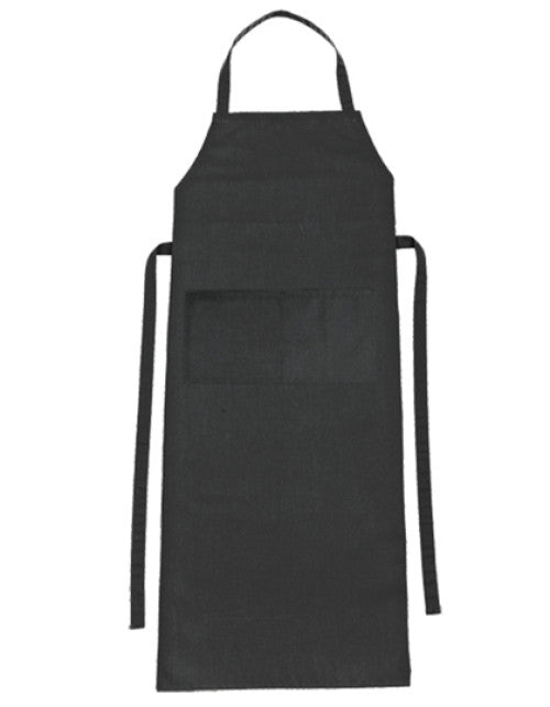 CG Workwear - Bib Apron Verona Classic Bag 90 x 75 cm - Raven