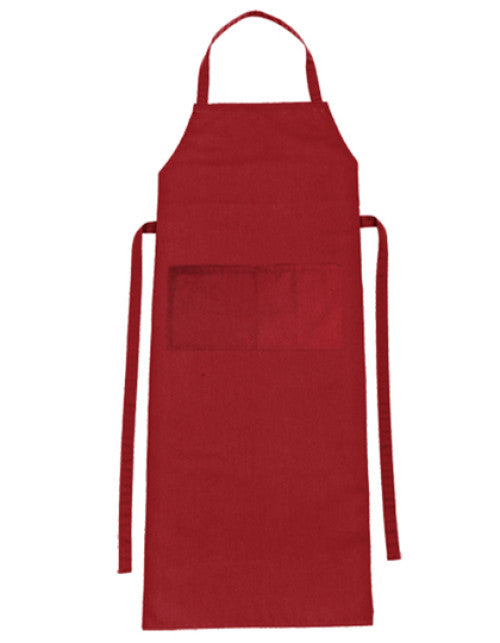 CG Workwear - Bib Apron Verona Classic Bag 90 x 75 cm - Regency Red
