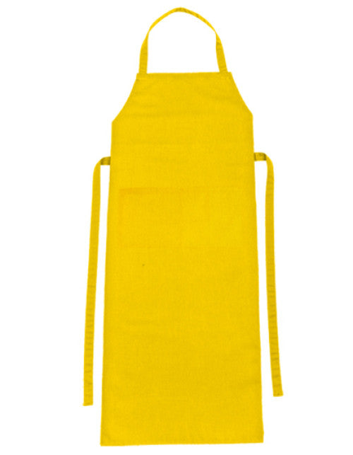 CG Workwear - Bib Apron Verona Classic Bag 90 x 75 cm - Sunshine