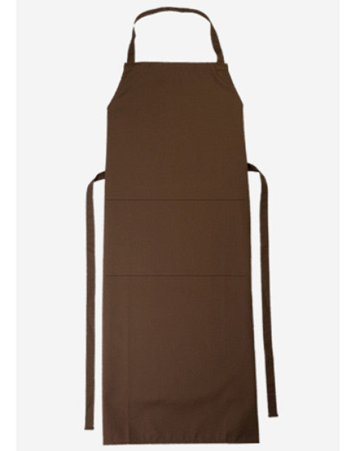 CG Workwear - Bib Apron Verona Classic Bag 90 x 75 cm - Toffee