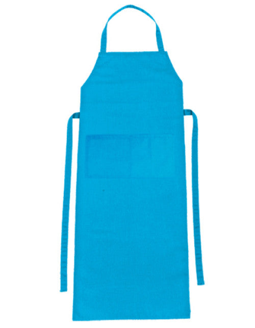 CG Workwear - Bib Apron Verona Classic Bag 90 x 75 cm - Turquoise