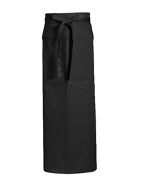 CG Workwear - Bistro Apron Roma 100 x 100 cm - Black