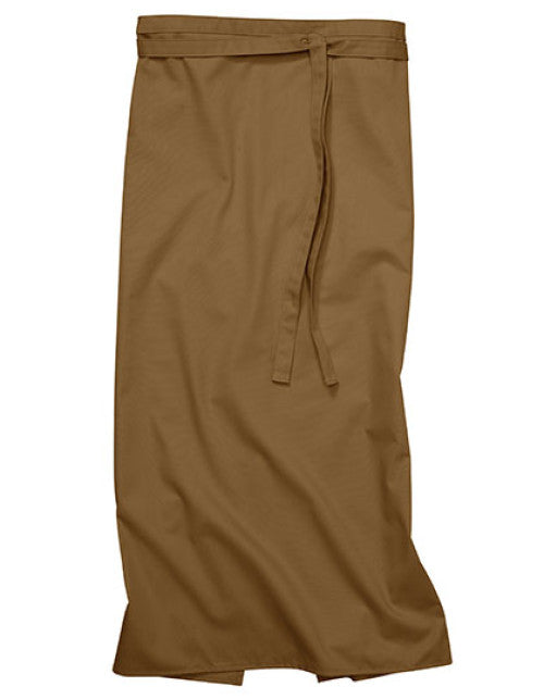 CG Workwear - Bistro Apron Roma 100 x 100 cm - Caramel