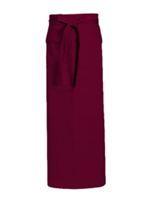 CG Workwear - Bistro Apron Roma 100 x 100 cm - Cherry