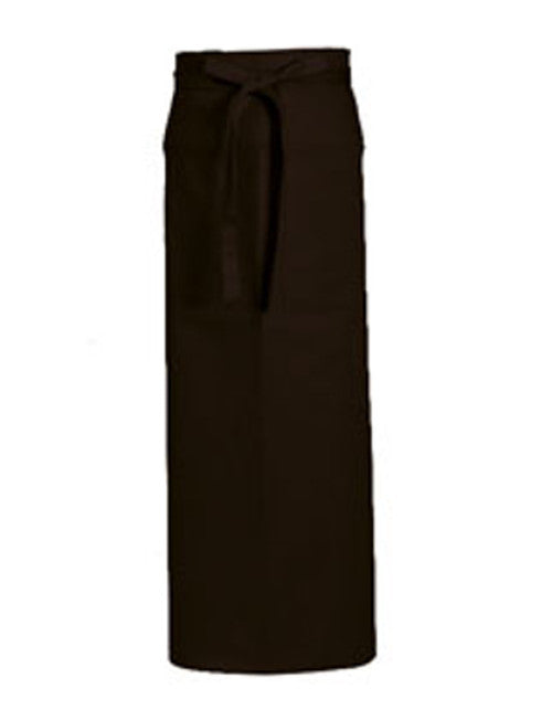 CG Workwear - Bistro Apron Roma 100 x 100 cm - Chocolate