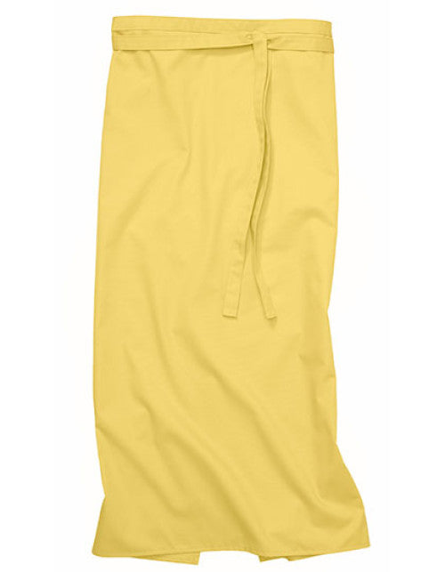 CG Workwear - Bistro Apron Roma 100 x 100 cm - Curry