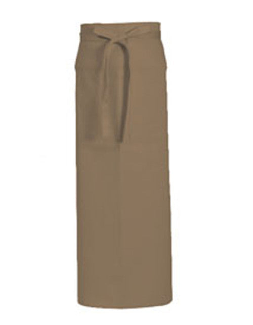 CG Workwear - Bistro Apron Roma 100 x 100 cm - Khaki