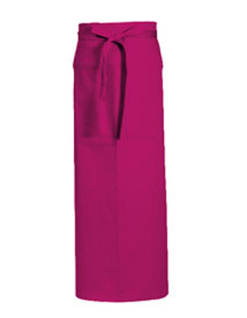 CG Workwear - Bistro Apron Roma 100 x 100 cm - Magenta