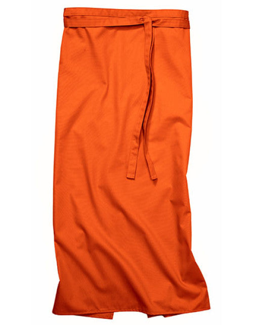 CG Workwear - Bistro Apron Roma 100 x 100 cm - Pumpkin