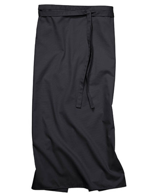 CG Workwear - Bistro Apron Roma 100 x 100 cm - Raven