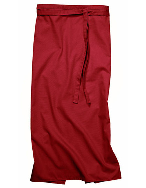 CG Workwear - Bistro Apron Roma 100 x 100 cm - Regency Red