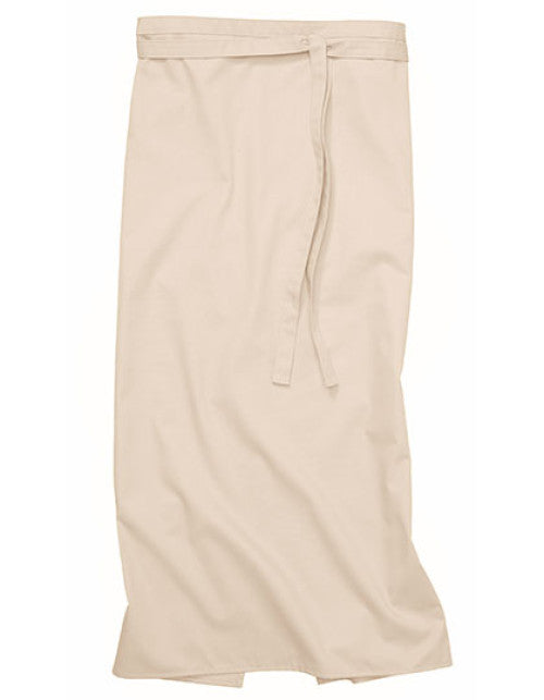 CG Workwear - Bistro Apron Roma 100 x 100 cm - Sand