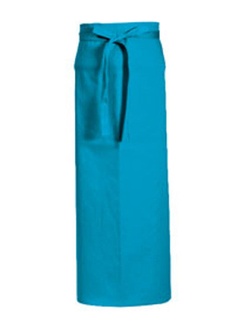 CG Workwear - Bistro Apron Roma 100 x 100 cm - Turquoise