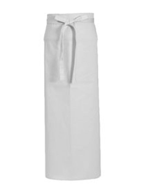 CG Workwear - Bistro Apron Roma 100 x 100 cm - White