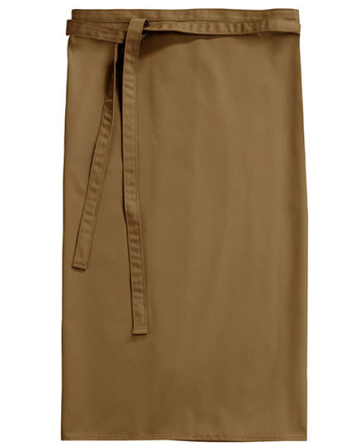 CG Workwear - Bistro Apron Roma 80 - Caramel