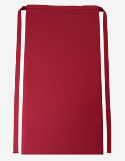 CG Workwear - Bistro Apron Roma 80 - Cherry