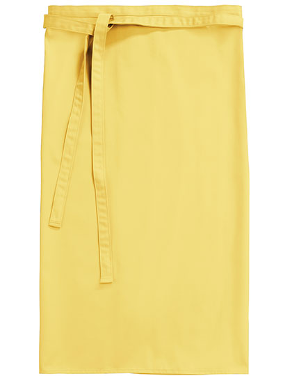 CG Workwear - Bistro Apron Roma 80 - Curry