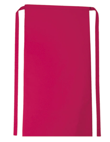 CG Workwear - Bistro Apron Roma 80 - Magenta