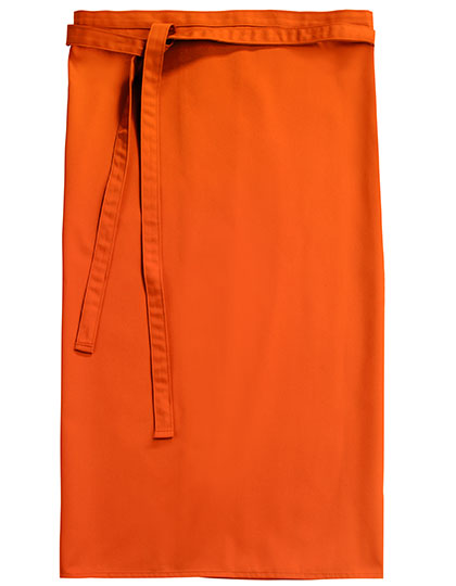 CG Workwear - Bistro Apron Roma 80 - Pumpkin