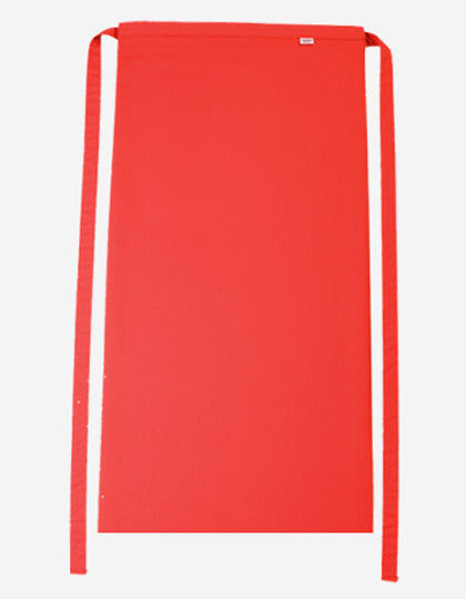 CG Workwear - Bistro Apron Roma 80 - Red