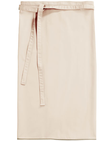 CG Workwear - Bistro Apron Roma 80 - Sand