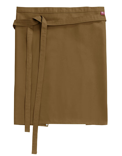 CG Workwear - Bistro Apron Roma 50 x 78 cm - Caramel