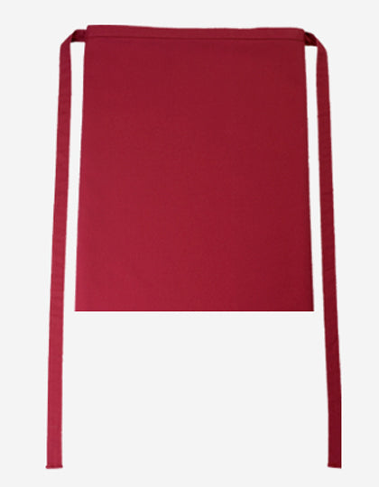 CG Workwear - Bistro Apron Roma 50 x 78 cm - Cherry