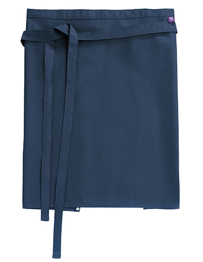 CG Workwear - Bistro Apron Roma 50 x 78 cm - Dark Blue