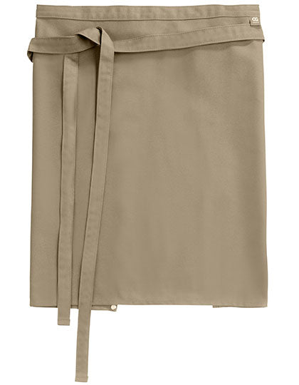 CG Workwear - Bistro Apron Roma 50 x 78 cm - Khaki