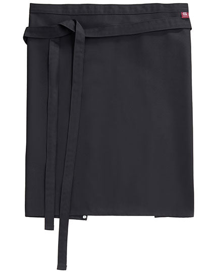 CG Workwear - Bistro Apron Roma 50 x 78 cm - Raven